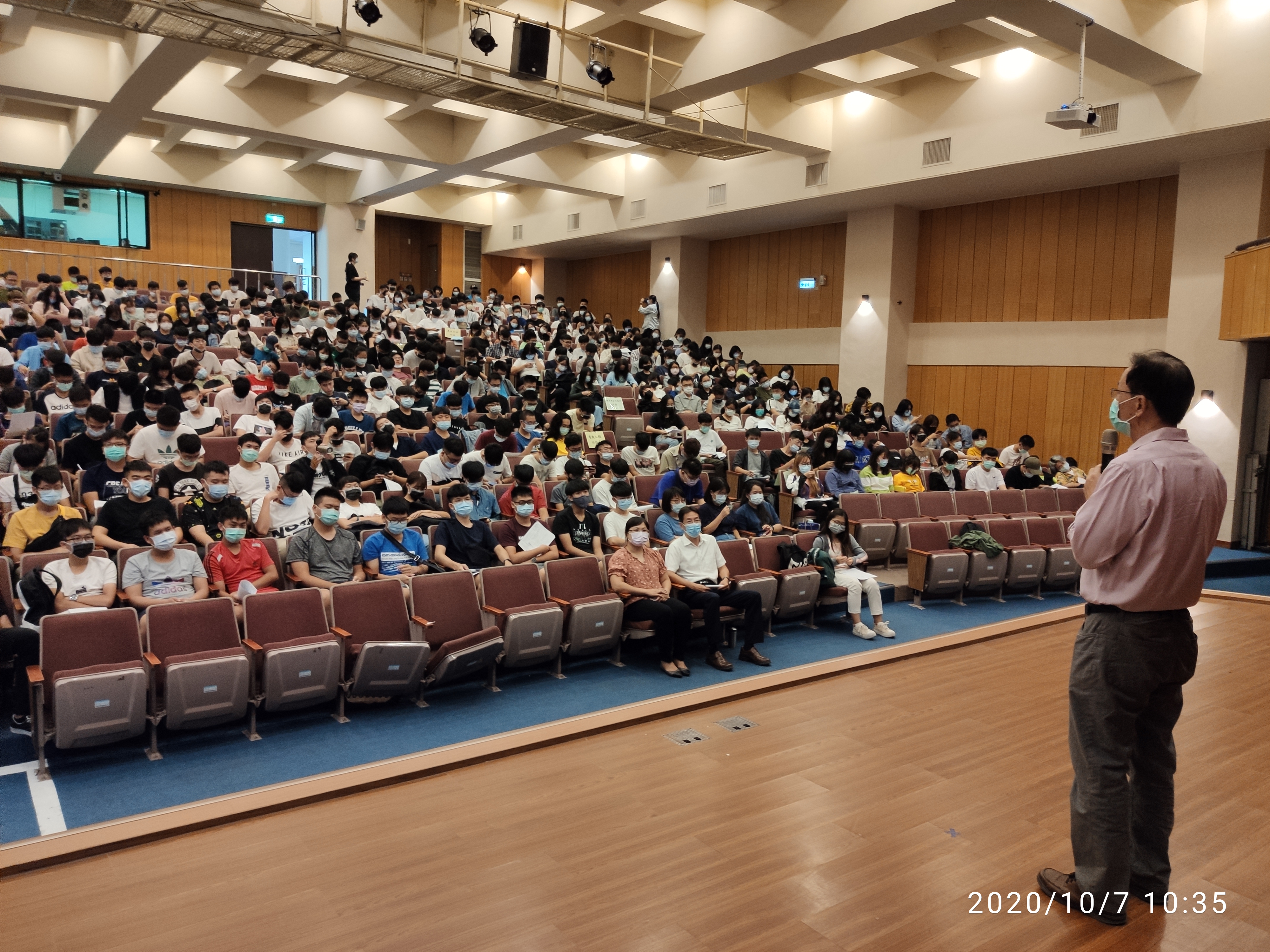 雲科大邀專家教導大學生認識詐騙花招防受騙