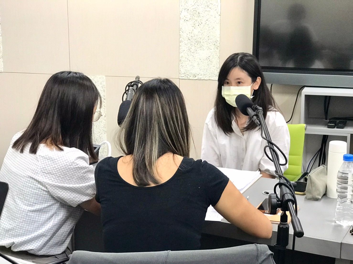 西螺延平老街文化館張甄恬執行長podcast錄音