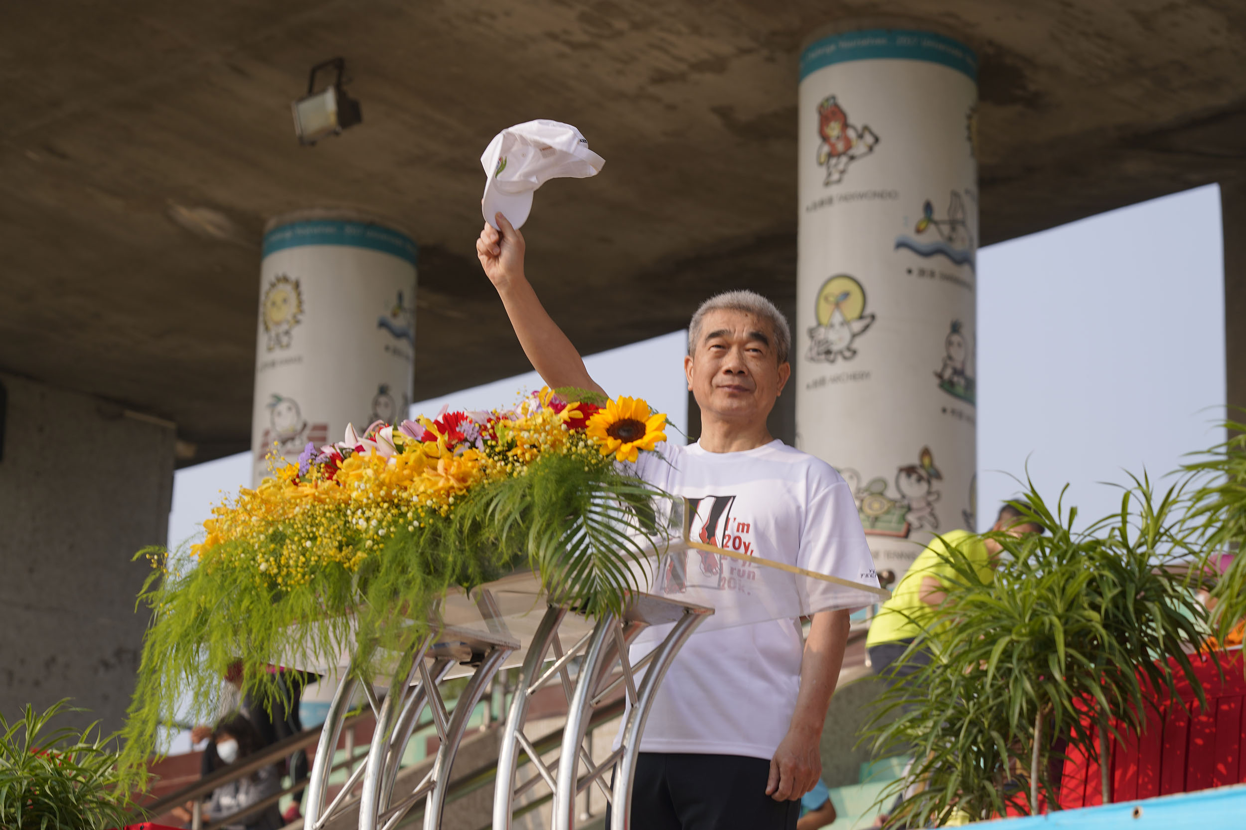 方國定副校長致詞