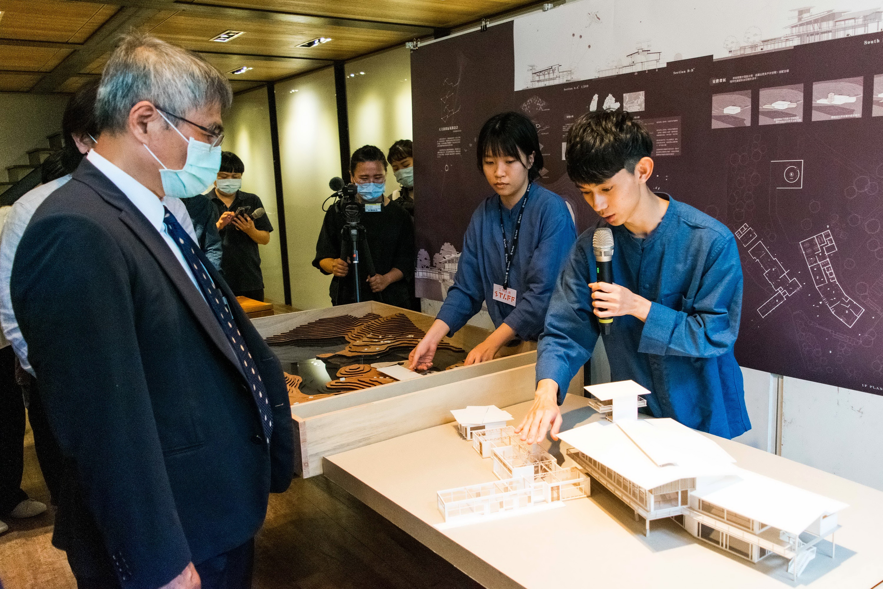 建築系作品-天文館園區設計