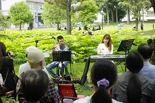 音樂饗宴_音樂家演奏