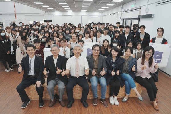 雲科大設計素養導向教學成果聯展，引導學生走出校園，真實體驗設計實踐!