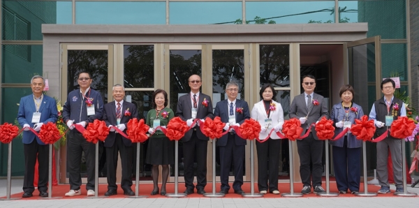 邁向新里程-雲科34週年重大建設聯合慶祝典禮