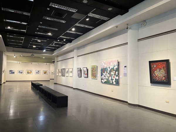 雲科大舉辦「回初心-新藝聯展」開幕座談 11位藝術家分享創作心路歷程