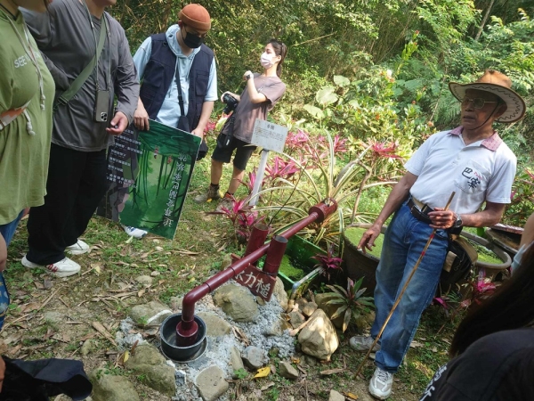 雲科大創設系主辦「追尋愛蘭巴宰族跡」原住民文化工作營圓滿成功