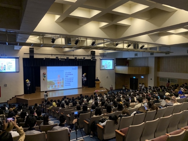 一日大學生搶先體驗－雲科大新鮮人你來做做看